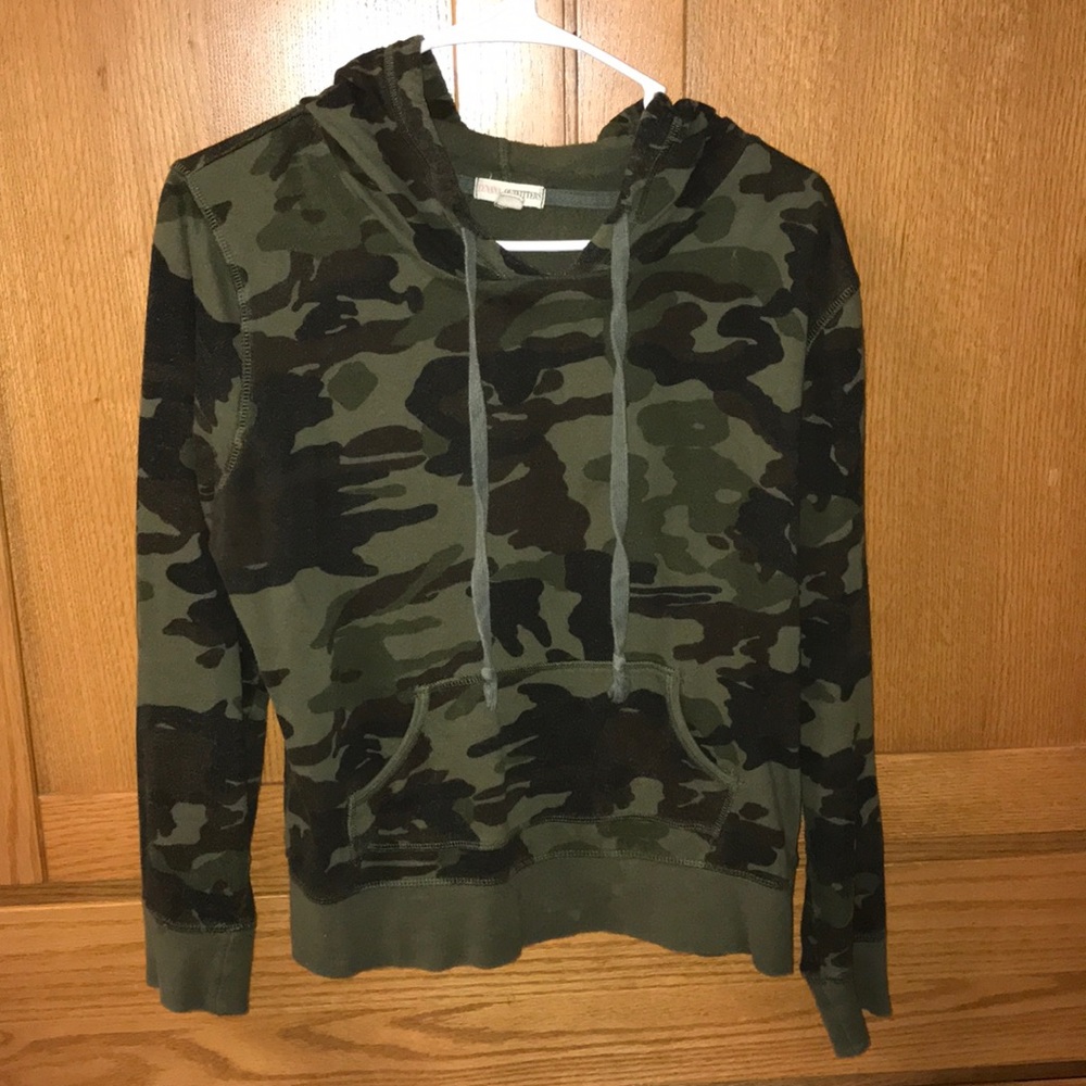 Camouflage hoodie